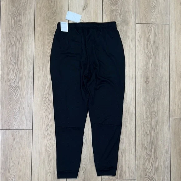 Nike DRI - FIT Black Sweatpants with Tapered Fit - US Men's Large - Picture 5 of 13